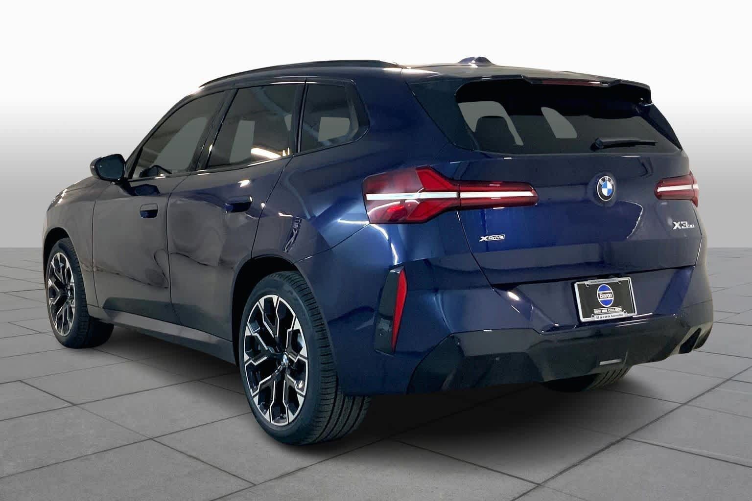 New 2026 BMW X3 xDrive30i w/ M Sport Package AWD/4WD image 12