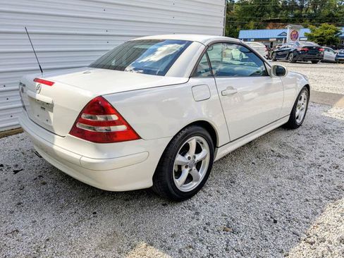 Used 2002 Mercedes-Benz SLK 320 image 13