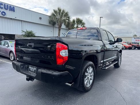 Used 2016 Toyota Tundra Limited w/ Limited Premium Package image 9
