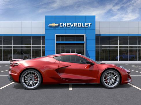 New 2025 Chevrolet Corvette Z06 w/ Stealth Interior Trim Package image 5