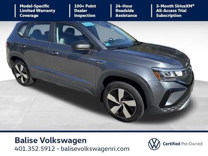 Certified 2024 Volkswagen Taos S