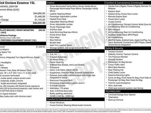 Used 2020 Buick Enclave Essence image 17