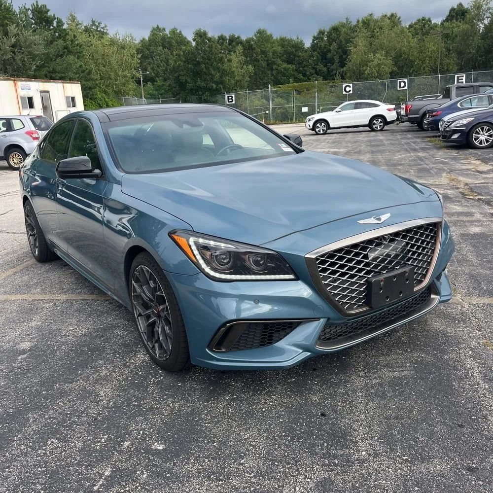 Used 2018 Genesis G80 3.3T Sport AWD/4WD image 12