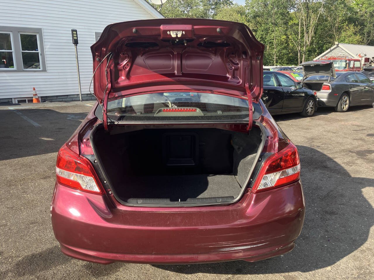 Used 2018 Mitsubishi Mirage G4 ES FWD image 33