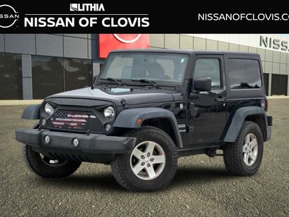 Used 2015 Jeep Wrangler Sport w/ Quick Order Package 24S