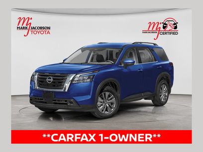 Used 2025 Nissan Pathfinder SV
