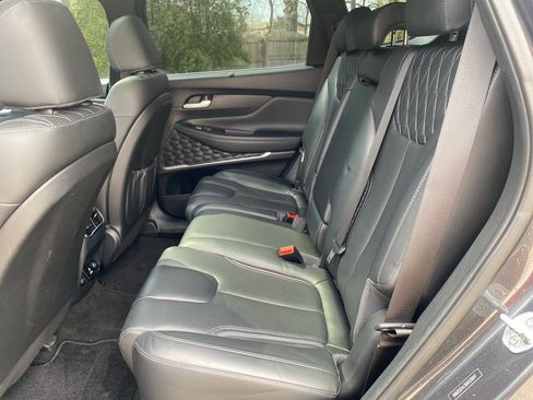 Used 2021 Hyundai Santa Fe Calligraphy image 21