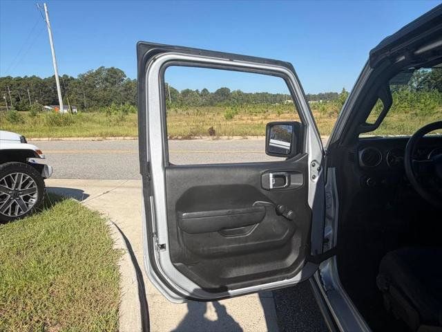 Certified 2023 Jeep Wrangler Sport AWD/4WD image 40
