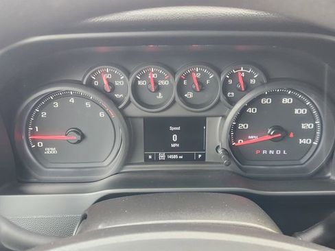 Used 2024 Chevrolet Silverado 2500 Custom w/ Custom Value Package AWD/4WD image 7