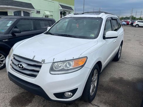Used 2012 Hyundai Santa Fe Limited FWD image 1