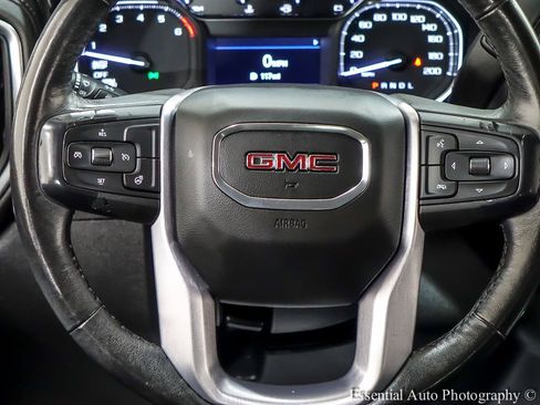 Used 2021 GMC Sierra 1500 Elevation w/ LPO, Elevation Black Package AWD/4WD image 19