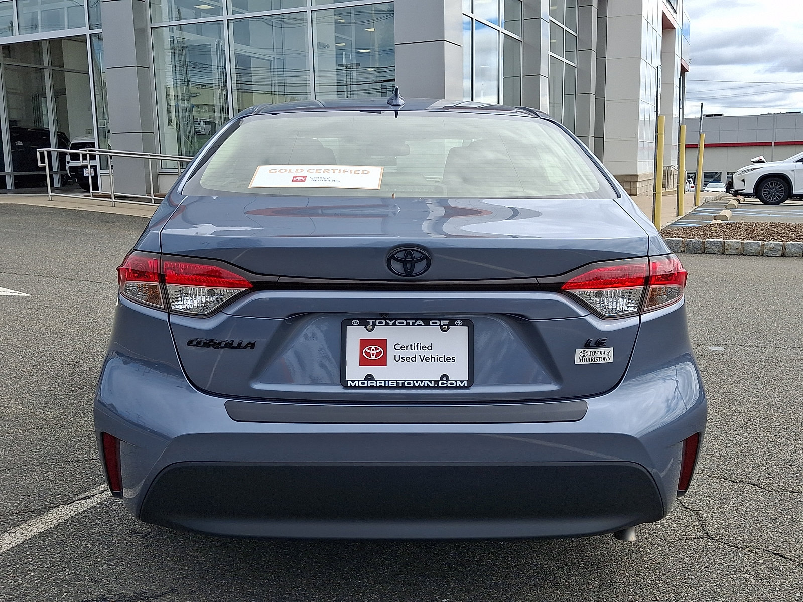 Certified 2023 Toyota Corolla LE w/ LE Convenience Package FWD image 5