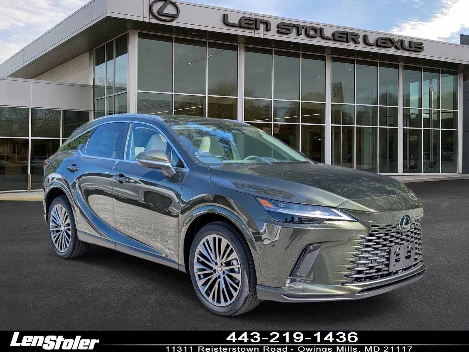 New 2026 Lexus RX 350 AWD w/ Convenience Package image 1