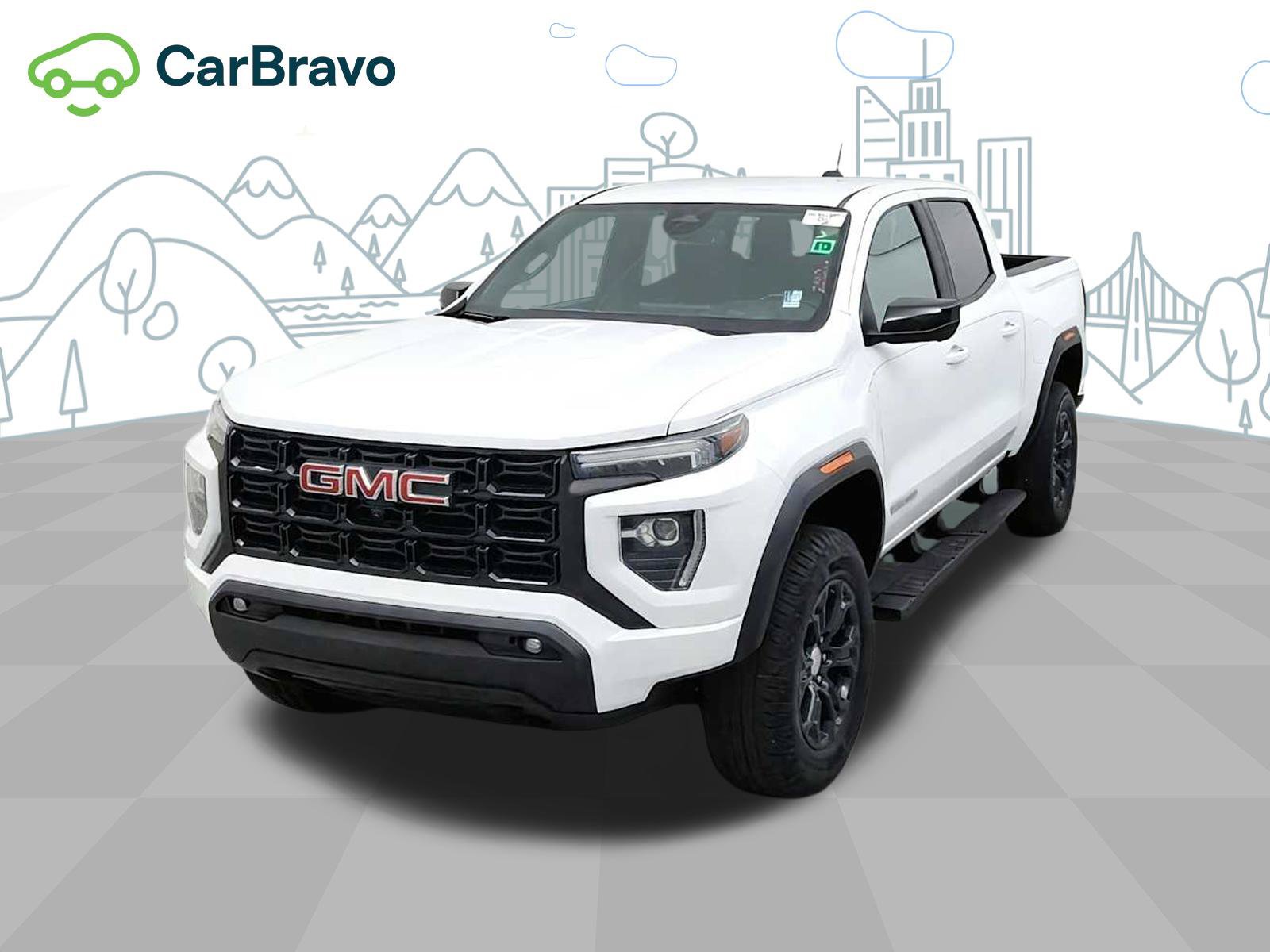 Certified 2024 GMC Canyon Elevation w/ Convenience Package RWD image 1