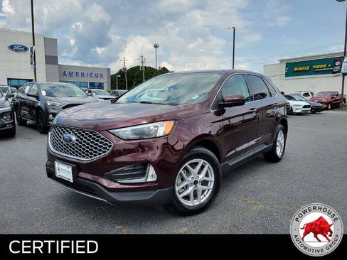 Certified 2023 Ford Edge SEL w/ Convenience Package AWD/4WD image 1