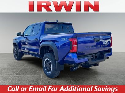 New 2025 Toyota Tacoma TRD Off-Road