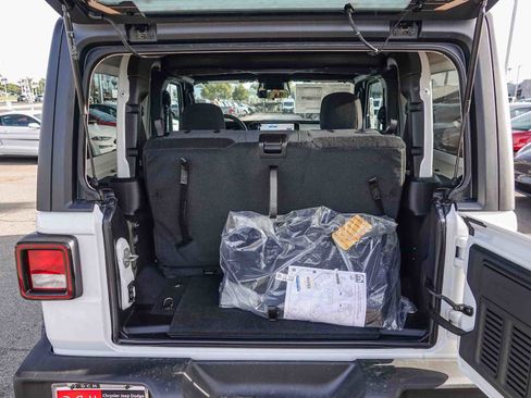 New 2026 Jeep Wrangler Sport S image 25