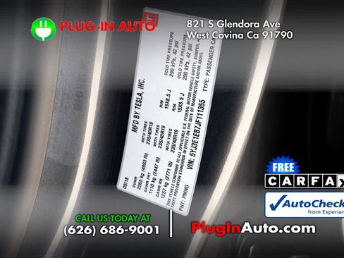 Used 2018 Tesla Model 3 Long Range image 9
