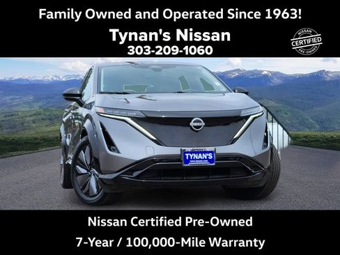 Certified 2023 Nissan Ariya FWD image 1