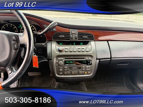 Used 2001 Cadillac De Ville DHS w/ Safety/Security Pkg FWD image 16