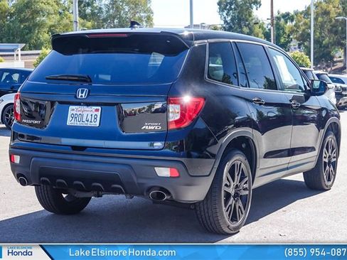 Certified 2021 Honda Passport Sport image 9