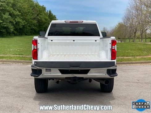 Used 2024 Chevrolet Silverado 2500 LTZ image 18