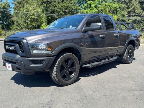 Used 2020 RAM 1500 Classic Warlock w/ Electronics Group AWD/4WD image 3