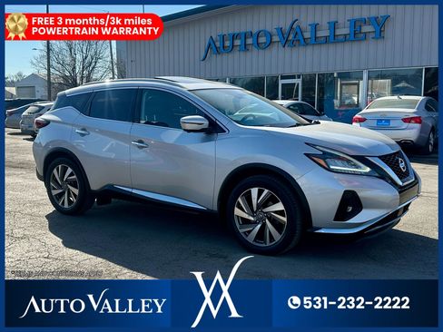 Used 2019 Nissan Murano SL w/ SL Technology Package image 1