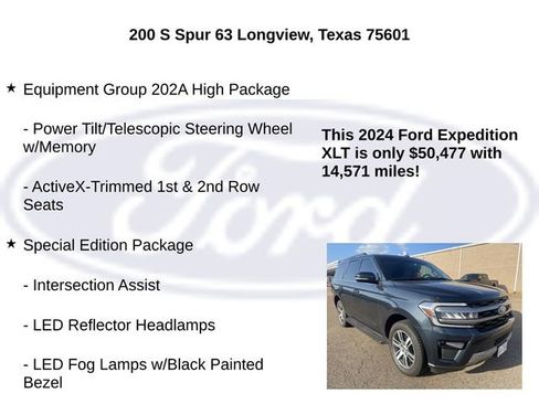 Used 2024 Ford Expedition XLT RWD image 15