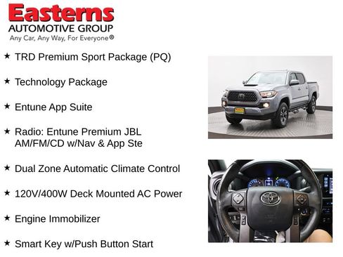 Used 2018 Toyota Tacoma TRD Sport AWD/4WD image 11