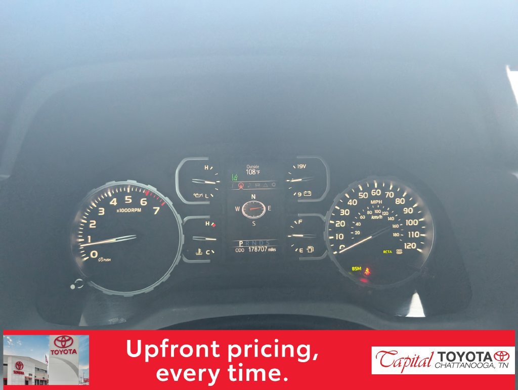 Used 2018 Toyota Tundra Limited w/ Limited Premium Package AWD/4WD image 17