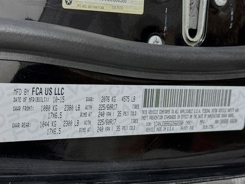 Used 2016 Jeep Compass Sport w/ Power Value Group image 38