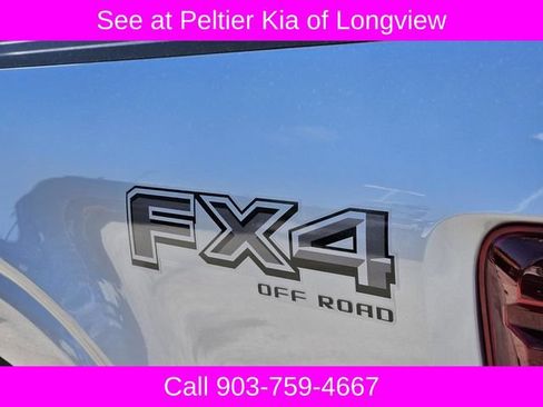 Used 2024 Ford F150 Lariat w/ FX4 Off-Road Package AWD/4WD image 7