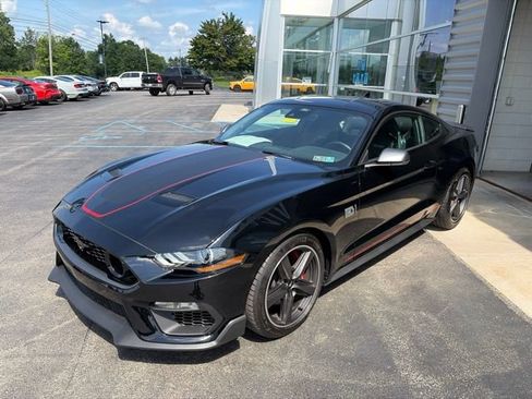 Used 2022 Ford Mustang Mach 1 w/ Equipment Group 700A RWD image 2
