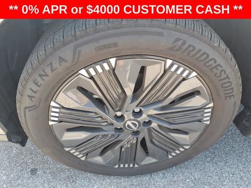 New 2026 Nissan Murano Platinum w/ Cargo Package AWD/4WD image 10