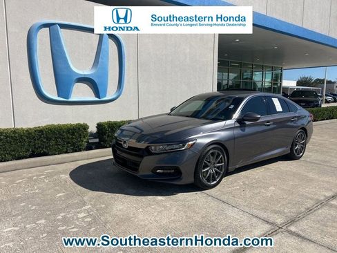 Used 2018 Honda Accord Sport image 1