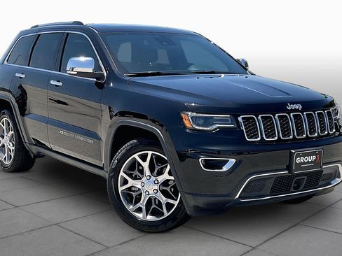 Used 2022 Jeep Grand Cherokee Limited w/ Tech Group RWD image 3