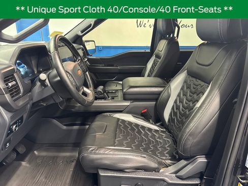 Certified 2024 Ford F150 XLT w/ XLT Black Appearance Package AWD/4WD image 9