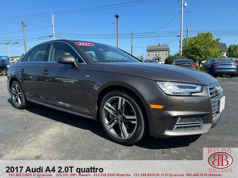 Used 2017 Audi A4 2.0T Premium Plus w/ Premium Plus Package image 1