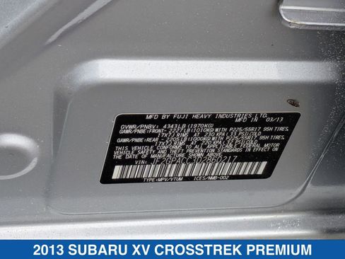 Used 2013 Subaru Crosstrek 2.0i Premium AWD/4WD image 36
