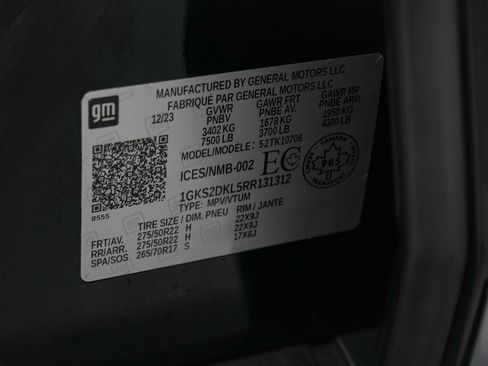 Used 2024 GMC Yukon Denali w/ Denali Reserve Package AWD/4WD image 35