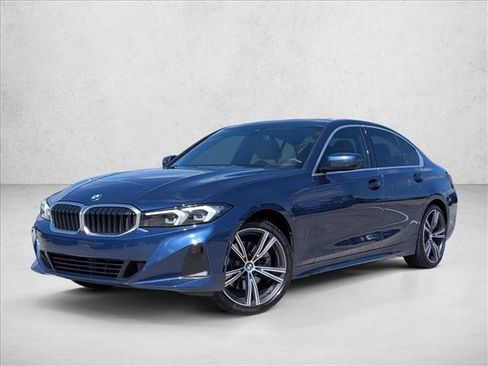 Certified 2024 BMW 330i Sedan w/ Convenience Package RWD image 1