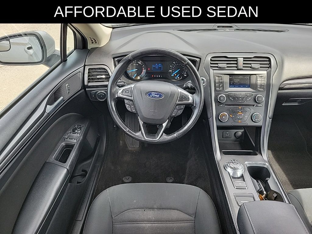 Used 2018 Ford Fusion S w/ Equipment Group 101A FWD image 8