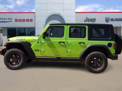 New 2025 Jeep Wrangler Willys