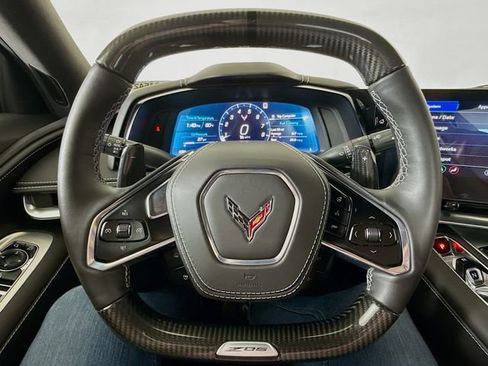 Used 2023 Chevrolet Corvette Z06 w/ Engine Appearance Package image 14