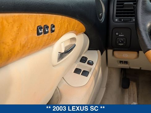 Used 2003 Lexus SC 430 Convertible RWD image 20