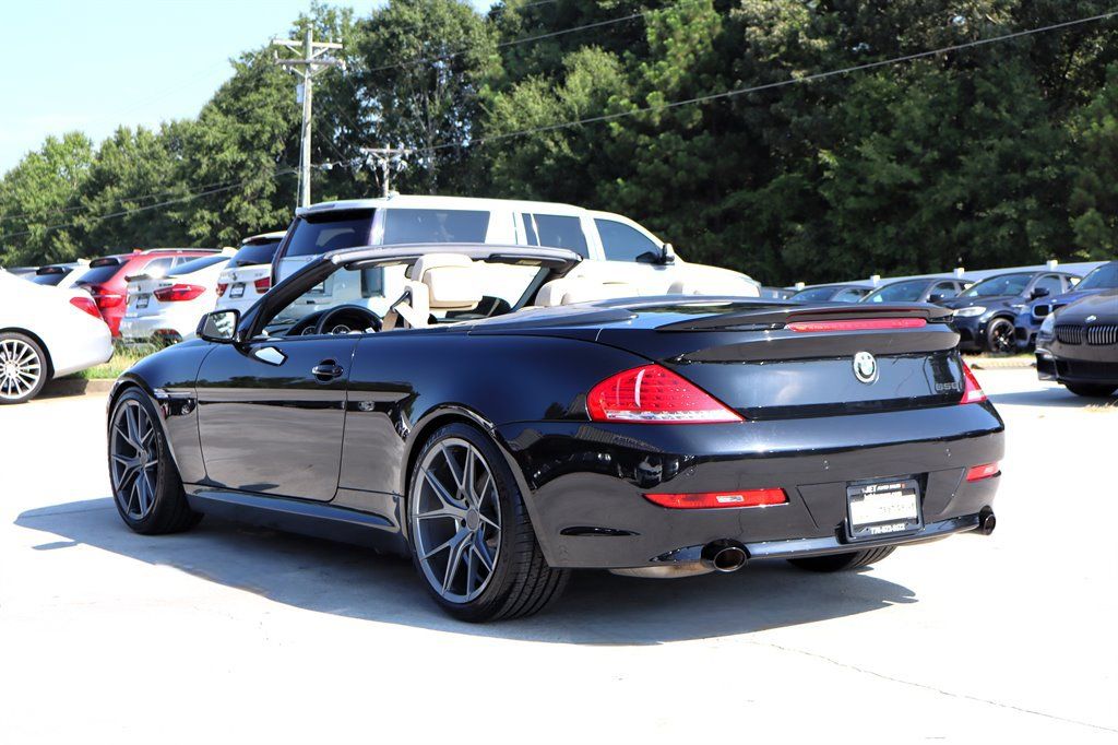 Used 2010 BMW 650i Convertible RWD image 8