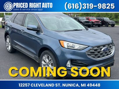 Used 2019 Ford Edge Titanium w/ Cold Weather Package
