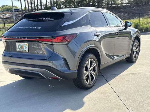 Used 2025 Lexus RX 350 Premium w/ Accessory Package (Z1) image 11