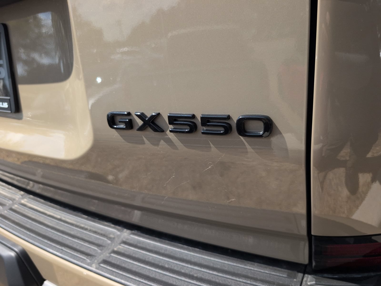 Certified 2026 Lexus GX 550 w/ Accessory Package (CT) AWD/4WD image 8